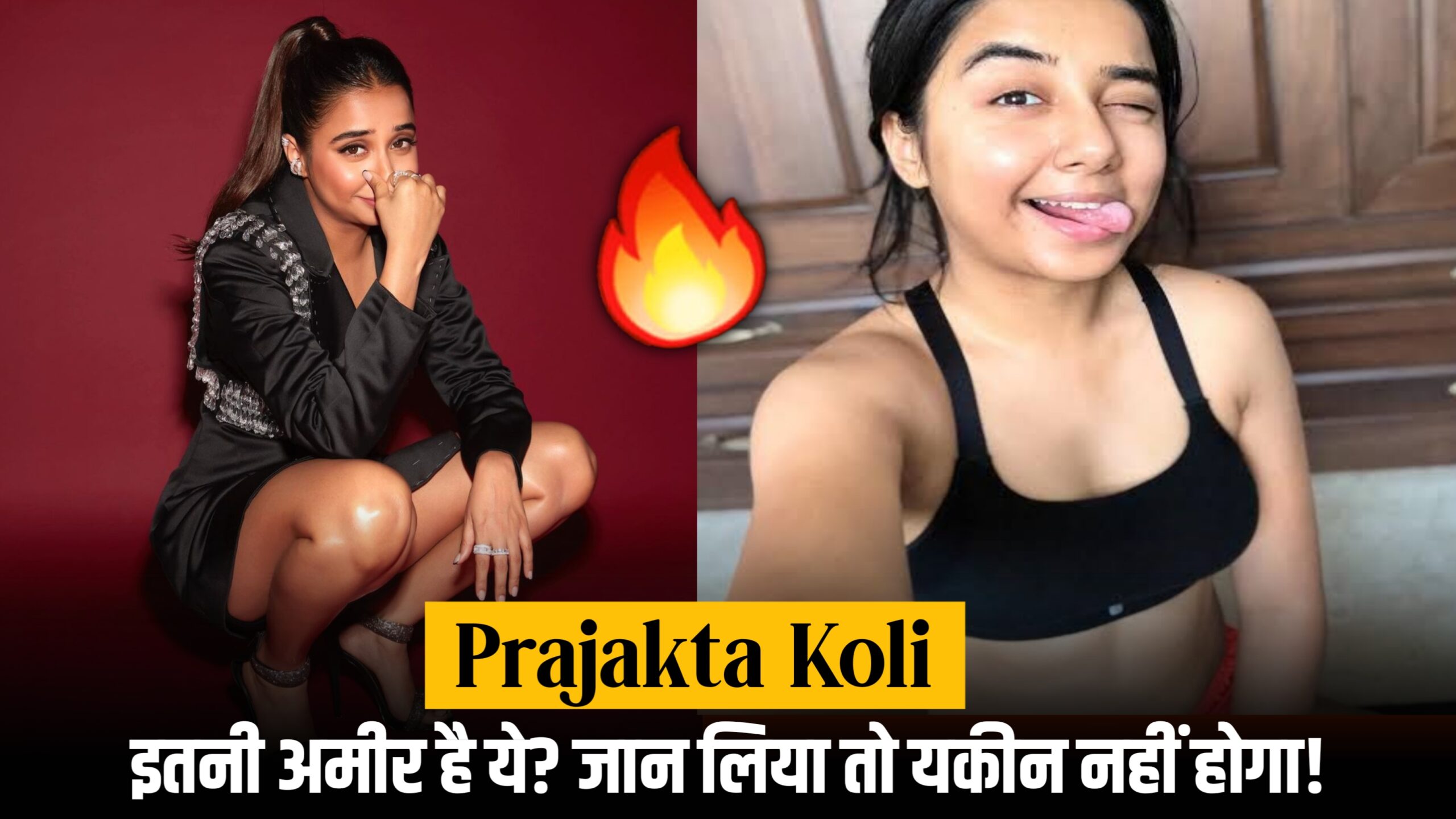 Prajakta Koli Net Worth
