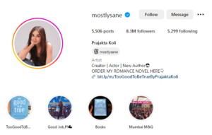 Prajakta Koli Net Worth