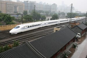 Bullet Train Route in India