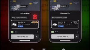 Uber Surge Pricing - High Fare on Low Battery