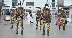 CISF Constable in Uniform