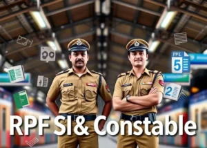 RPF SI और कांस्टेबल भर्ती 2025 के लिए ऑनलाइन कोर्स की जानकारी