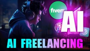 Fiverr और Upwork जैसी Freelancing Websites पर AI Image बेचने वाले Sellers