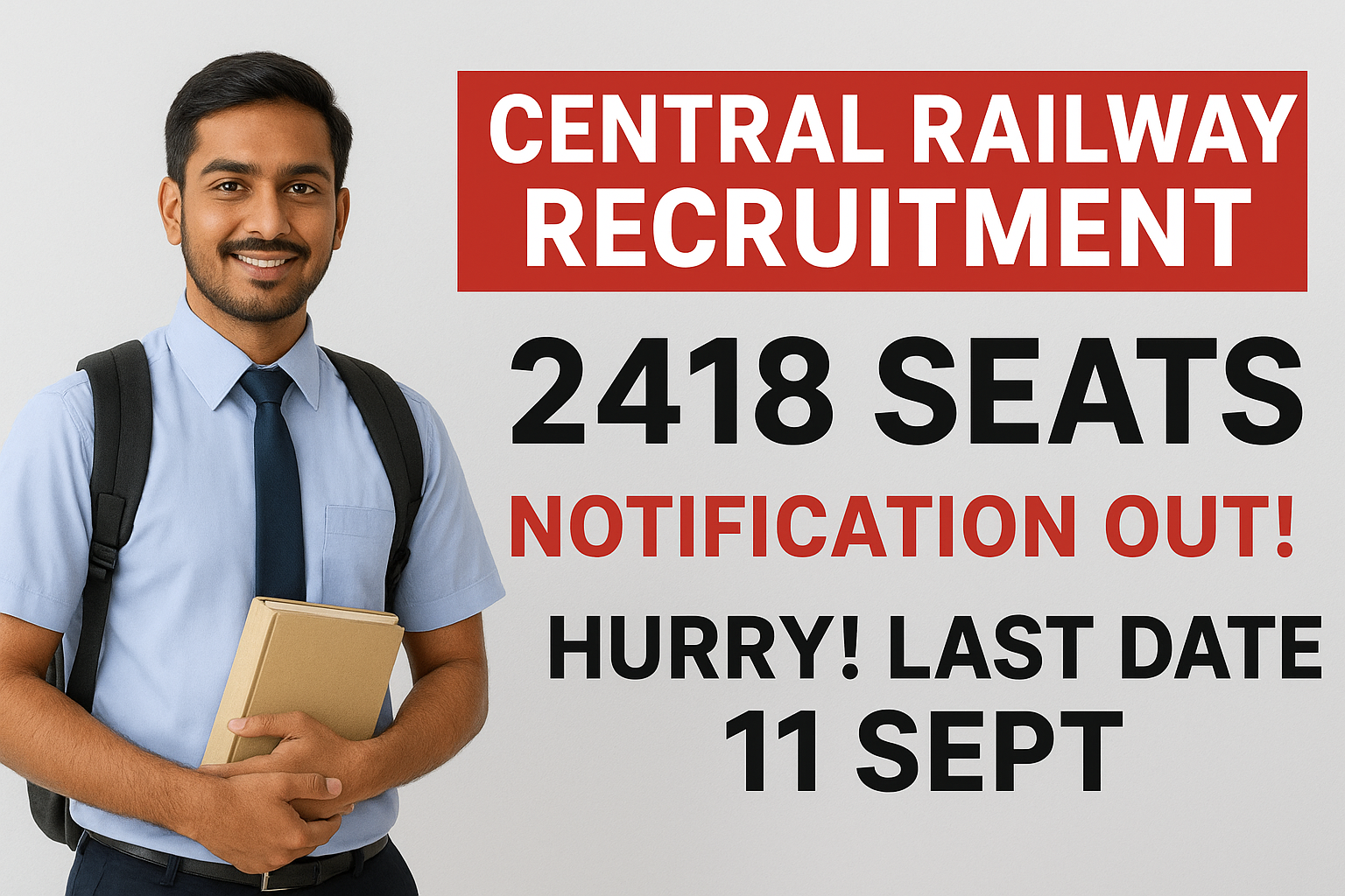 Central Railway Vacancy 2025
